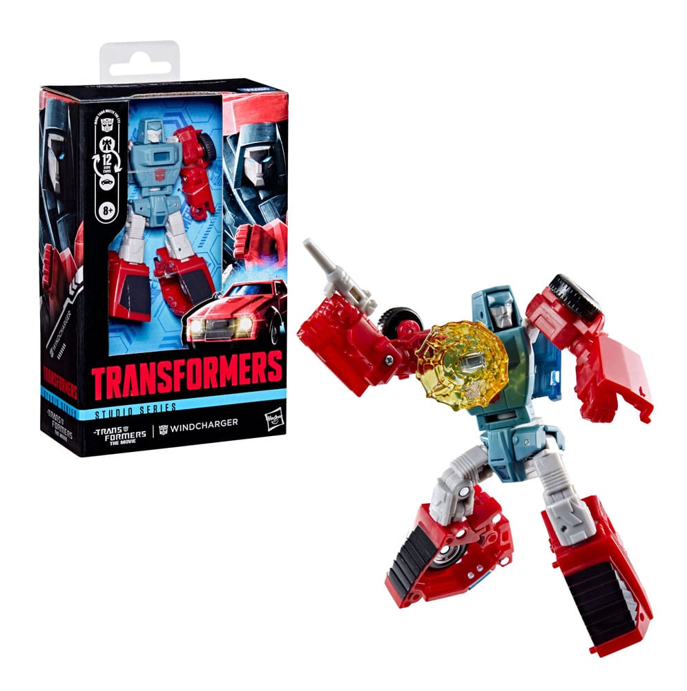 The Transformers: The Movie Studio Series Deluxe Class figurine Windcharger 11 cm