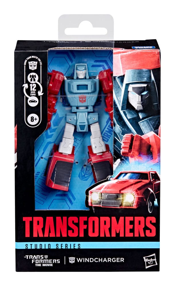 The Transformers: The Movie Studio Series Deluxe Class figurine Windcharger 11 cm
