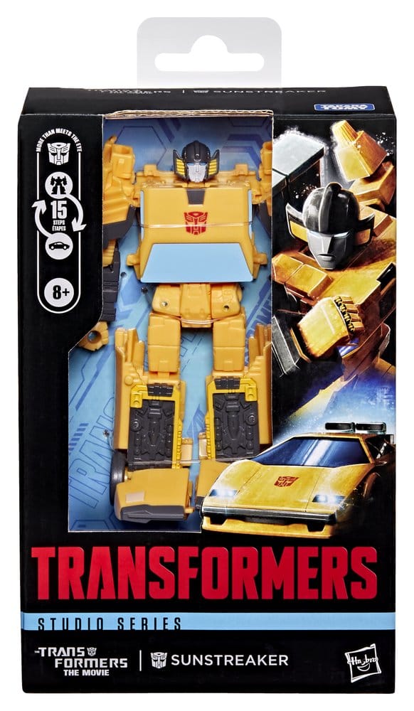The Transformers: The Movie Studio Series Deluxe Class figurine Sunstreaker 11 cm
