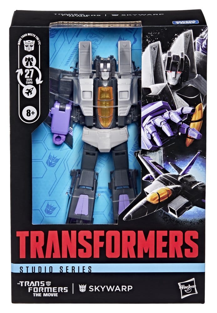 The Transformers: The Movie Studio Series Voyager Class figurine Skywarp 17 cm