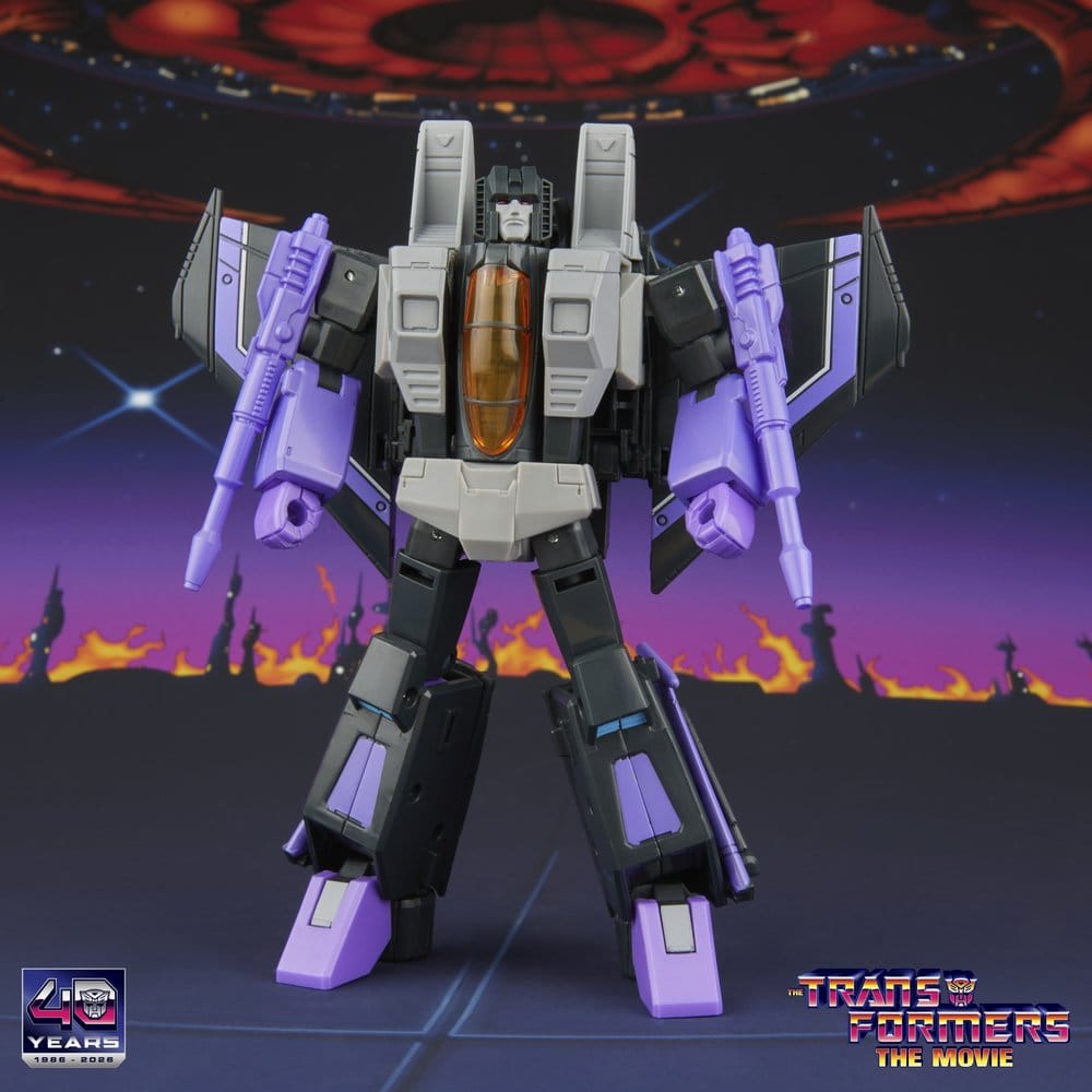 The Transformers: The Movie Studio Series Voyager Class figurine Skywarp 17 cm