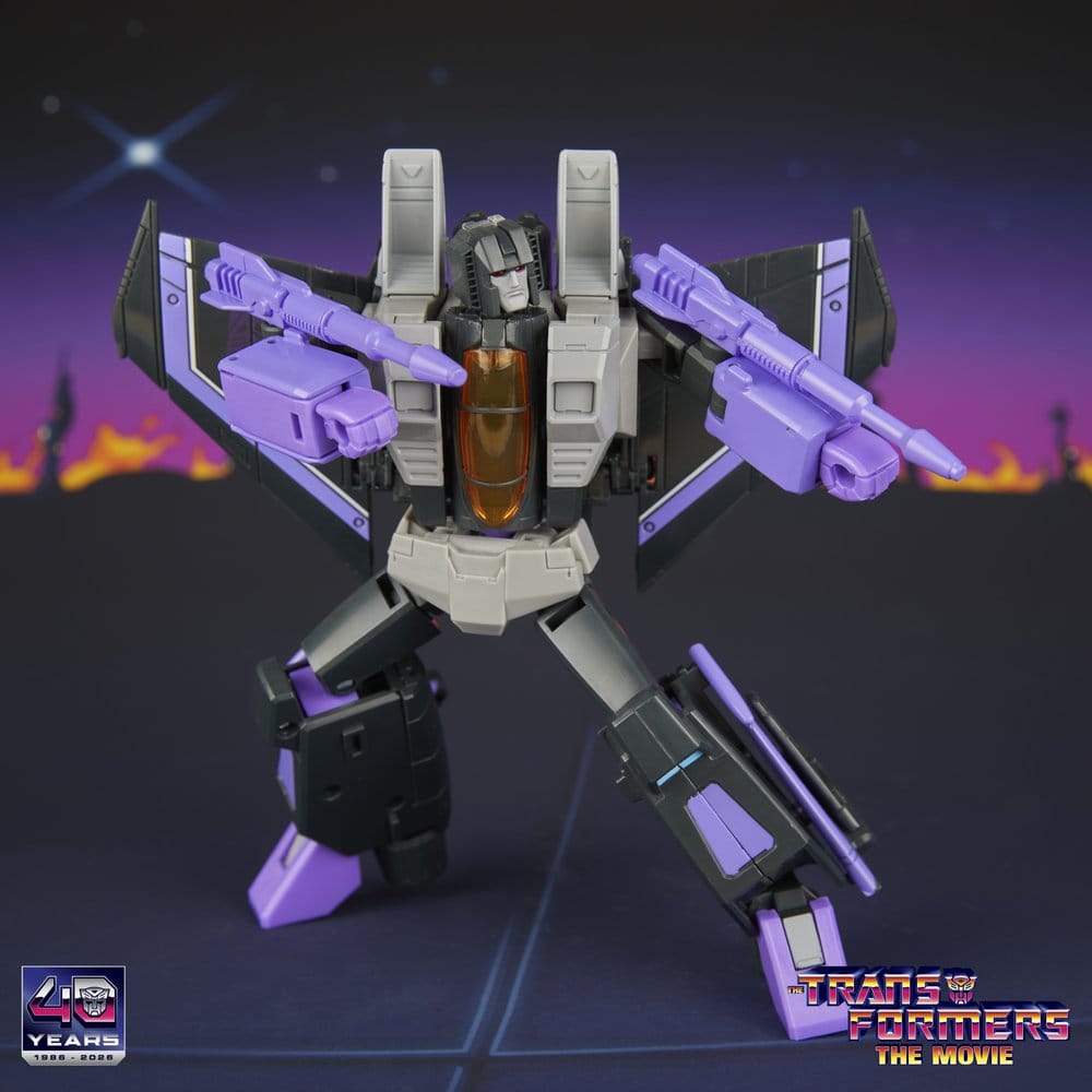 The Transformers: The Movie Studio Series Voyager Class figurine Skywarp 17 cm