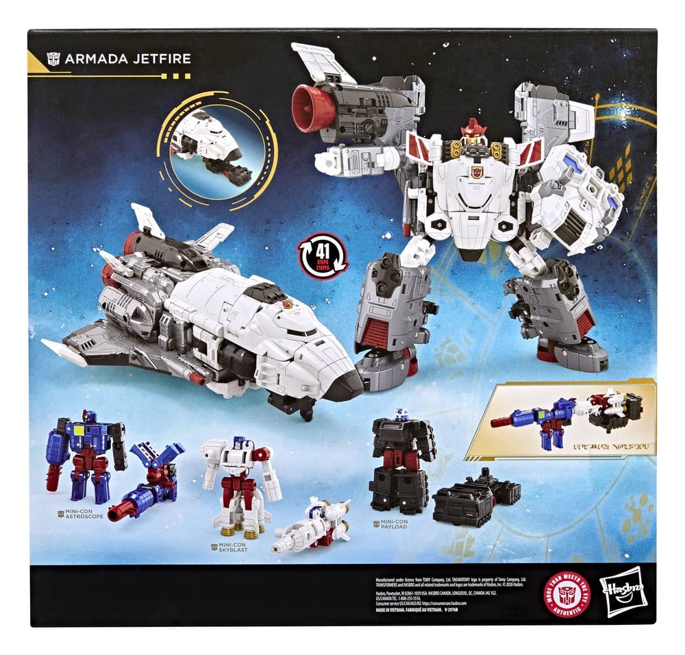 Transformers Age of the Primes Commander Class figurine Armada Jetfire 20 cm