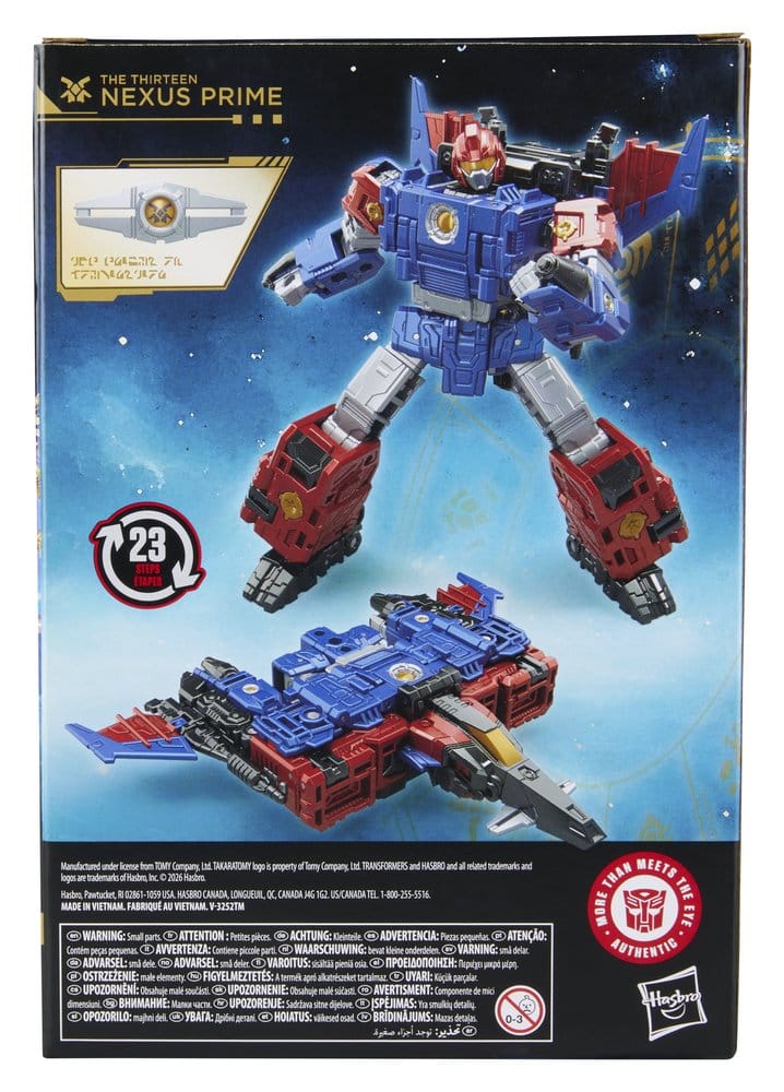 Transformers Age of the Primes Voyager Class figurine The Thirteen: Nexus Prime 16 cm