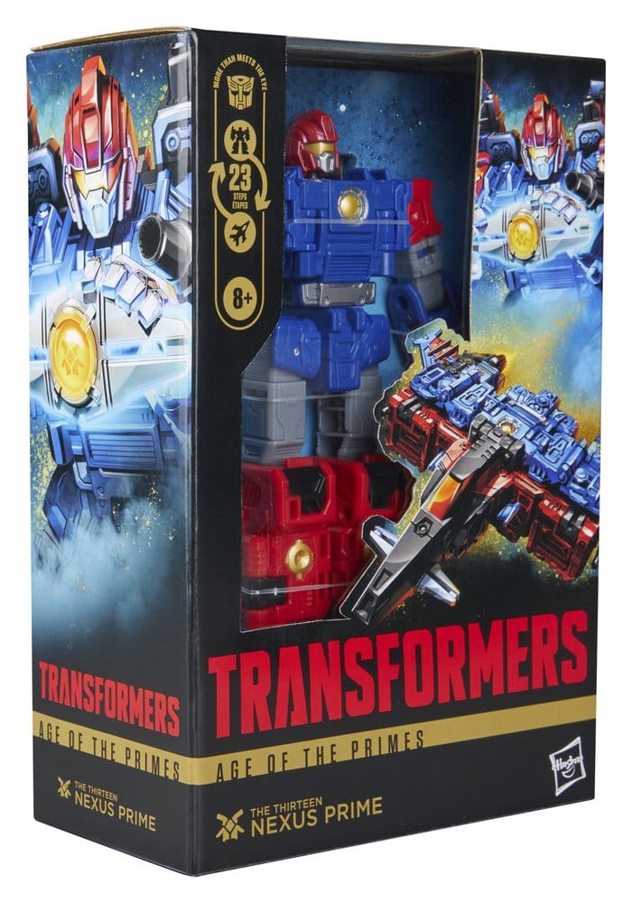 Transformers Age of the Primes Voyager Class figurine The Thirteen: Nexus Prime 16 cm
