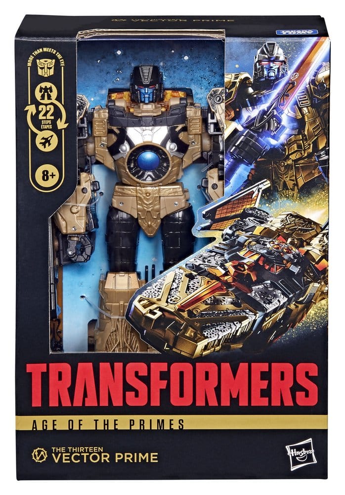 Transformers Age of the Primes Voyager Class figurine The Thirteen Vector Prime 18 cm