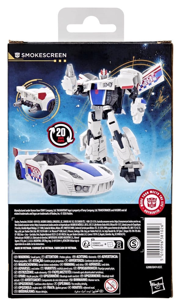 Transformers Age of the Primes Deluxe Class figurine Smokescreen 13 cm