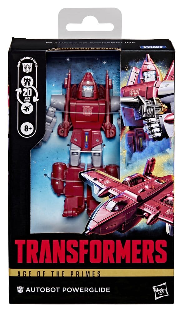 Transformers Age of the Primes Deluxe Class figurine Autobot Powerglide 11 cm
