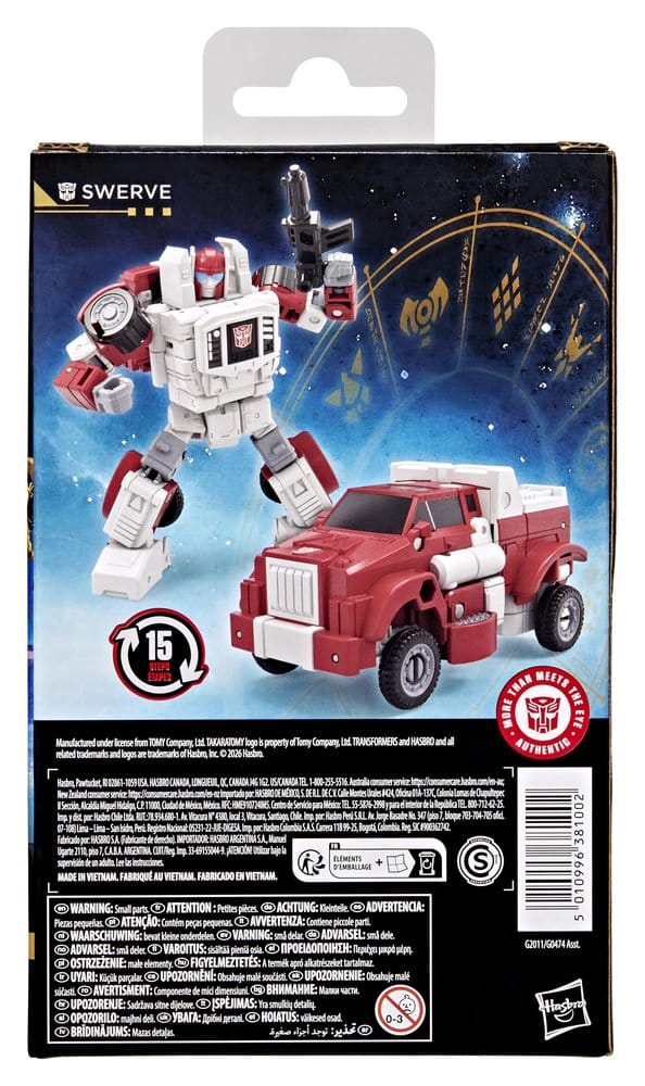 Transformers Age of the Primes Deluxe Class figurine Swerve 11 cm