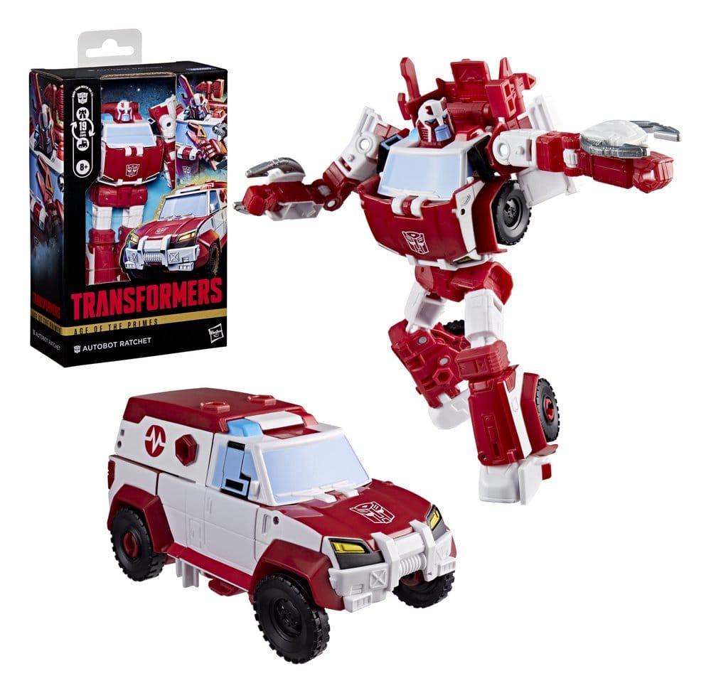 Transformers Age of the Primes Deluxe Class figurine Autobot Ratchet 15 cm