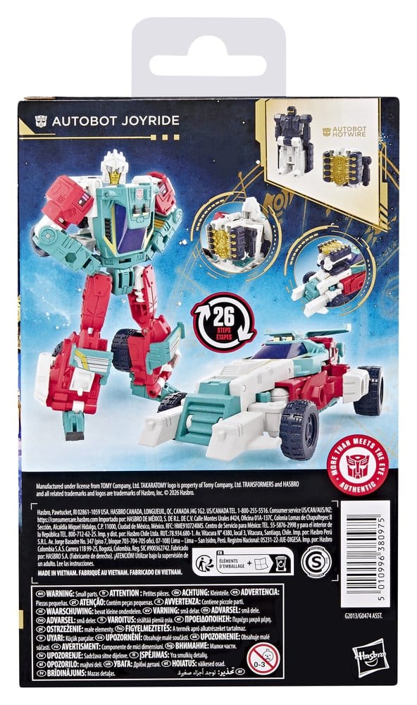 Transformers Age of the Primes Deluxe Class figurine Autobot Joyride 13 cm