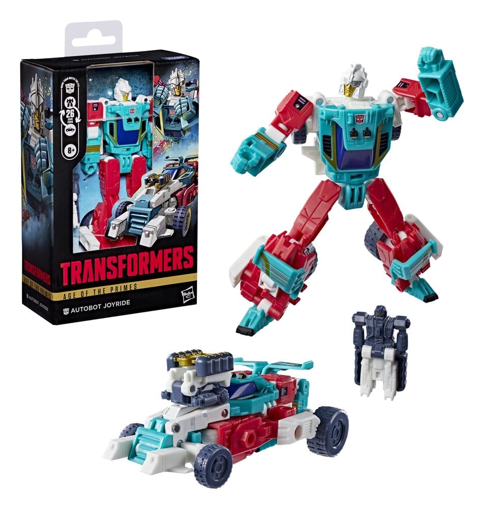 Transformers Age of the Primes Deluxe Class figurine Autobot Joyride 13 cm