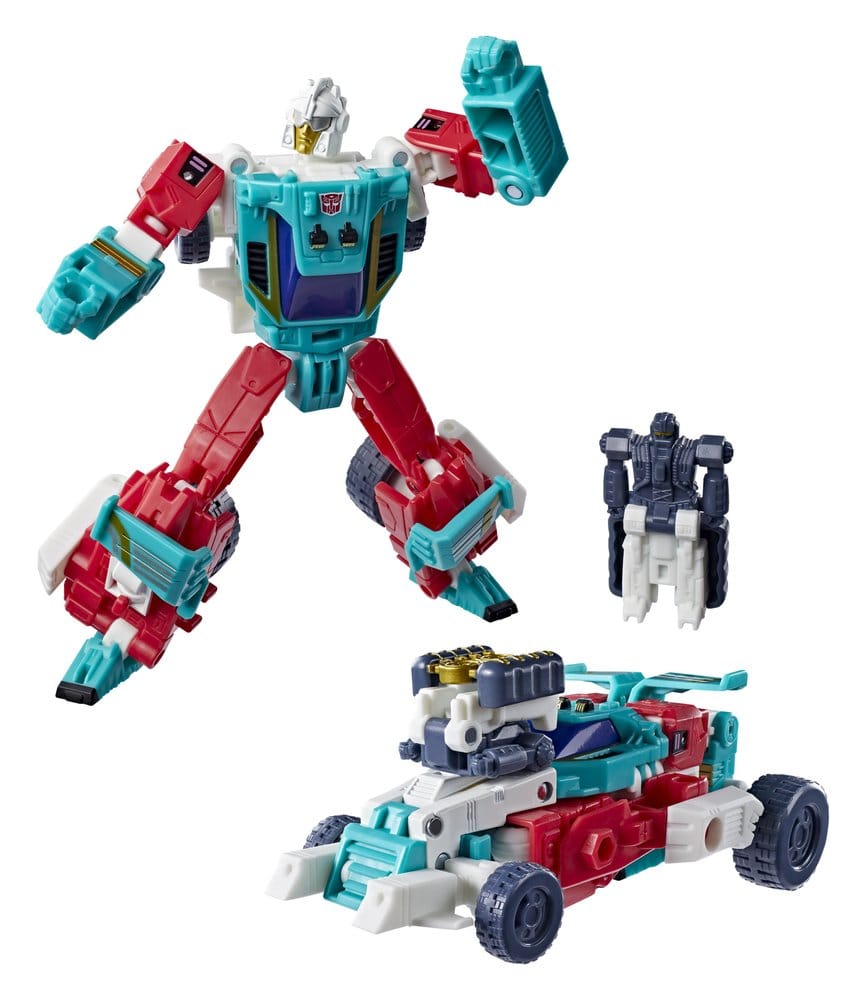 Transformers Age of the Primes Deluxe Class figurine Autobot Joyride 13 cm