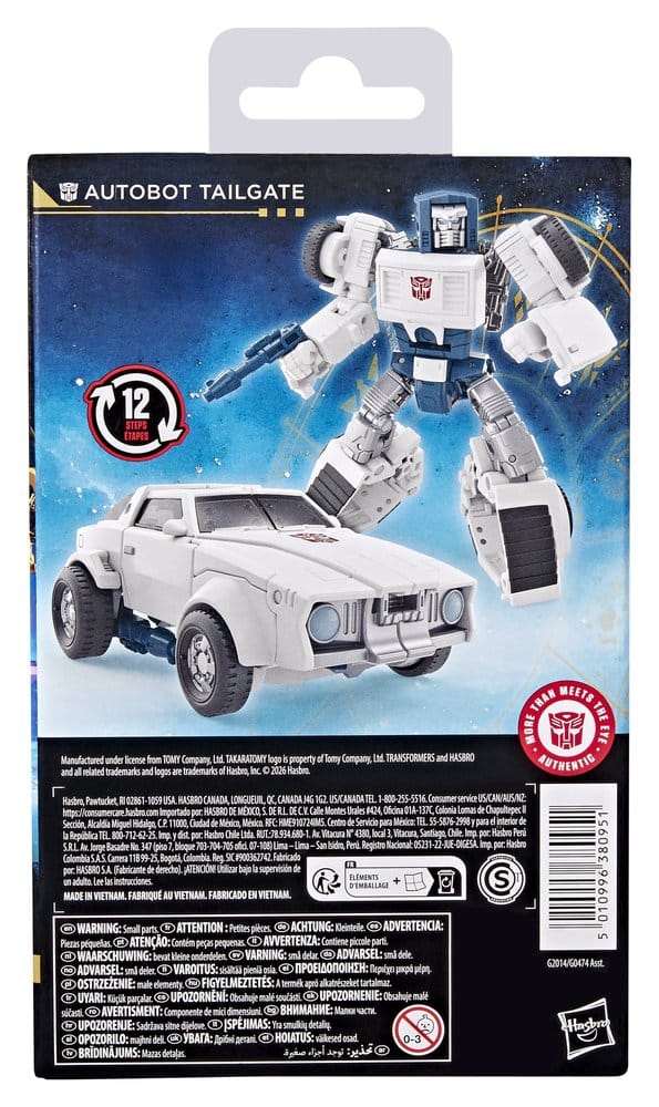Transformers Age of the Primes Deluxe Class figurine Autobot Tailgate 13 cm