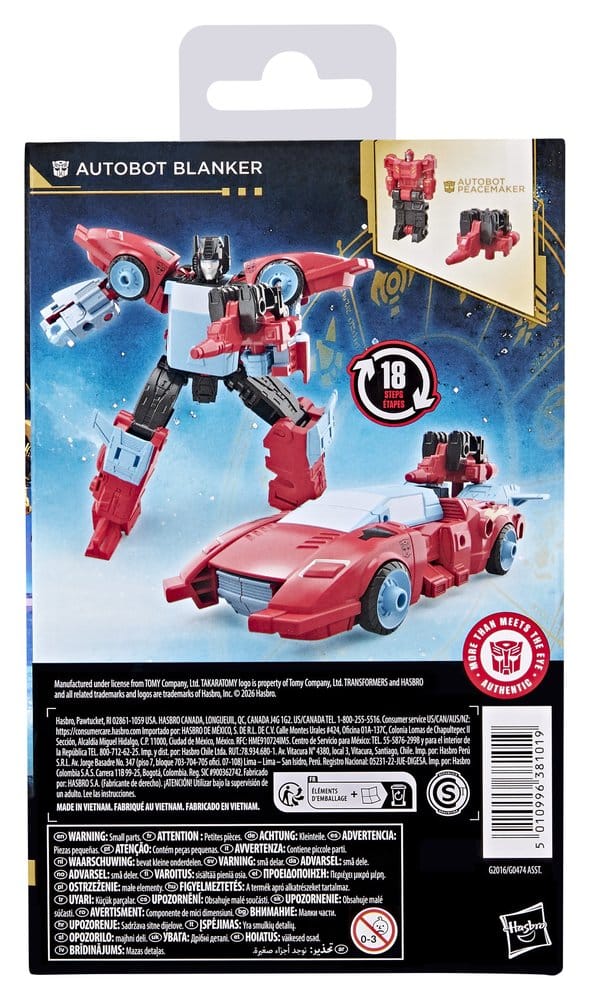 Transformers Age of the Primes Deluxe Class figurine Autobot Blanker 13 cm