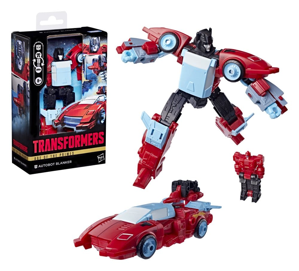 Transformers Age of the Primes Deluxe Class figurine Autobot Blanker 13 cm