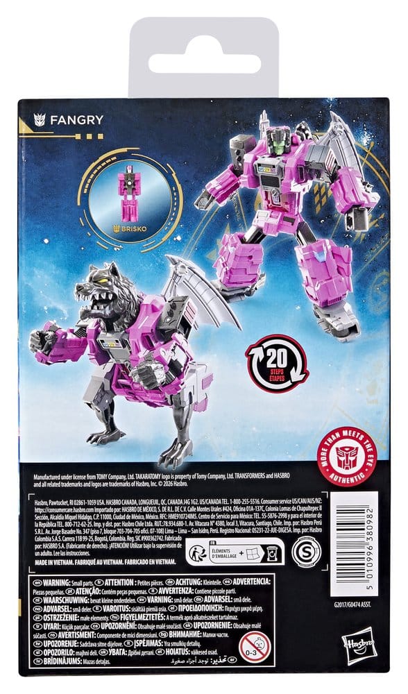 Transformers Age of the Primes Deluxe Class figurine Fangry 13 cm