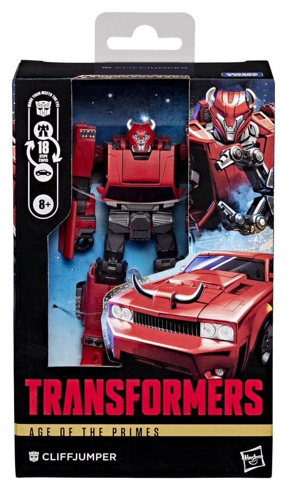 Transformers Age of the Primes Deluxe Class figurine Cliffjumper 13 cm