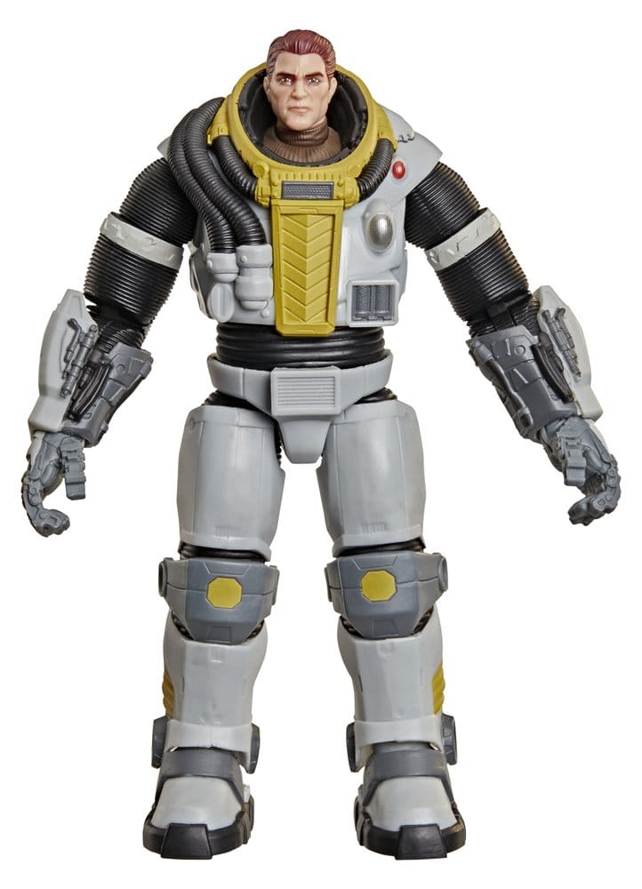 G.I. Joe Classified Series Deluxe figurine #206 Malcom « Deep Six » Willoughby 15 cm