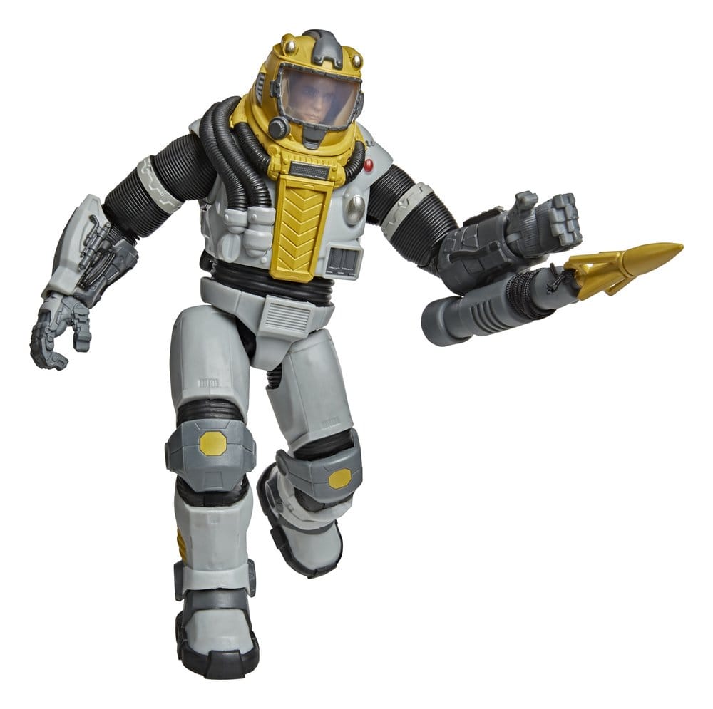 G.I. Joe Classified Series Deluxe figurine #206 Malcom « Deep Six » Willoughby 15 cm
