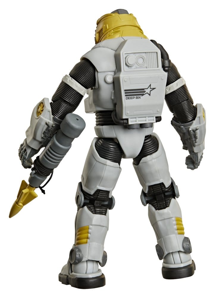 G.I. Joe Classified Series Deluxe figurine #206 Malcom « Deep Six » Willoughby 15 cm