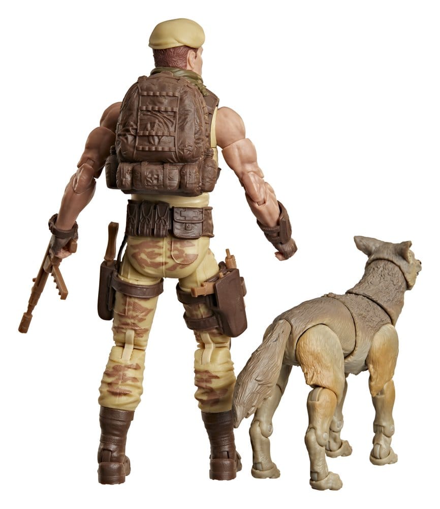 G.I. Joe Classified Series figurine #217 Dusty & Coyote Sandstorm 15 cm