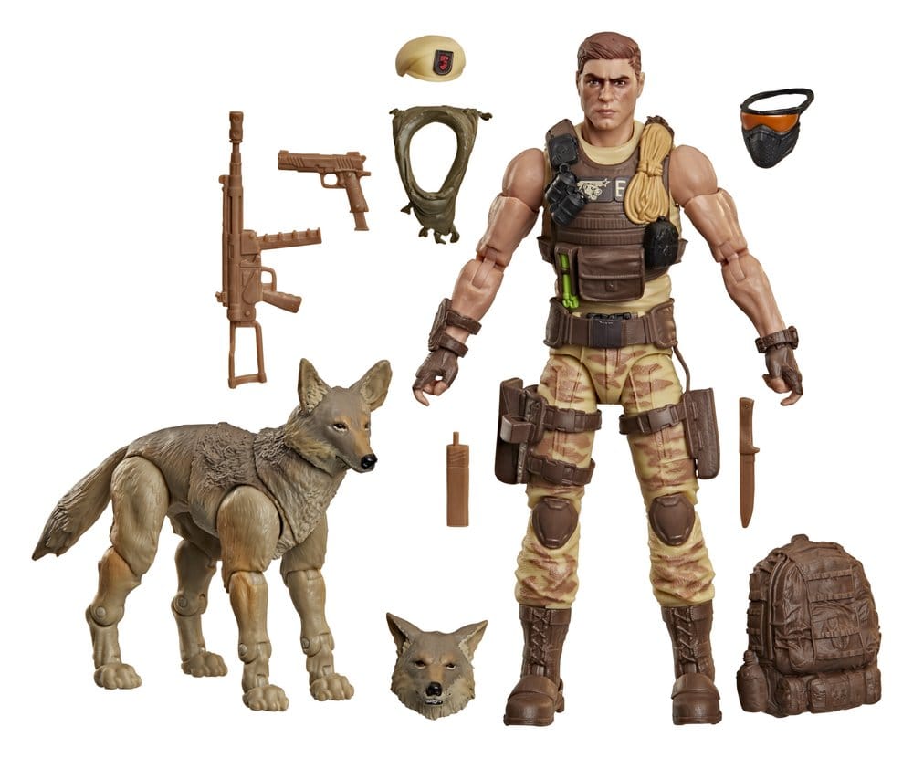 G.I. Joe Classified Series figurine #217 Dusty & Coyote Sandstorm 15 cm