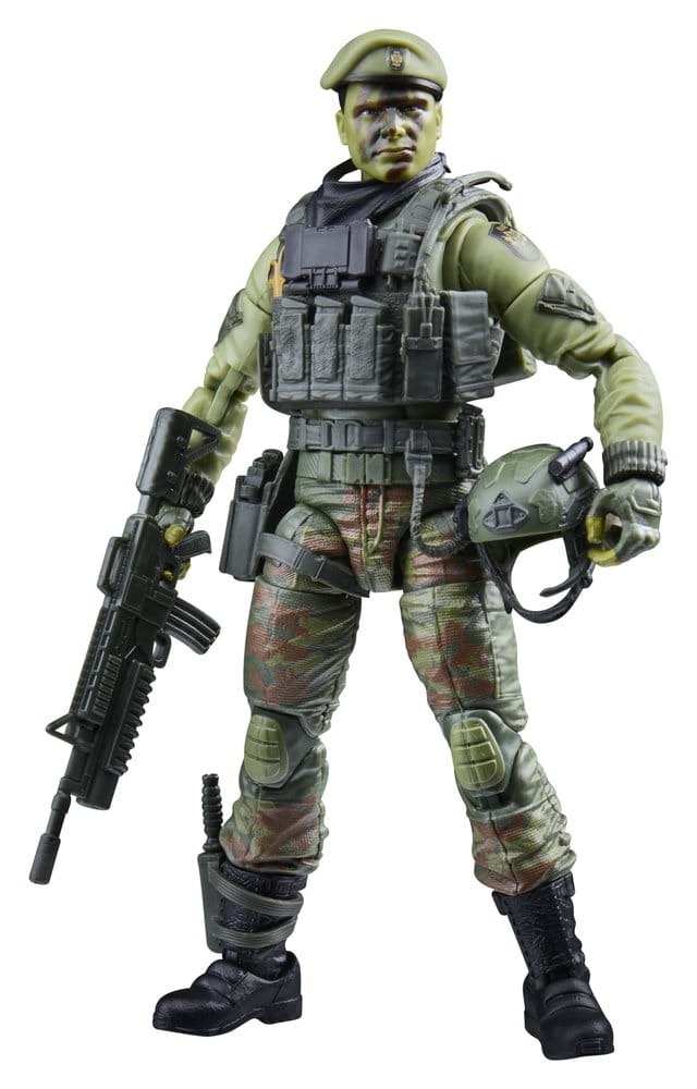 G.I. Joe Classified Series Legacy Collection figurine Action Soldier - Special Forces 15 cm