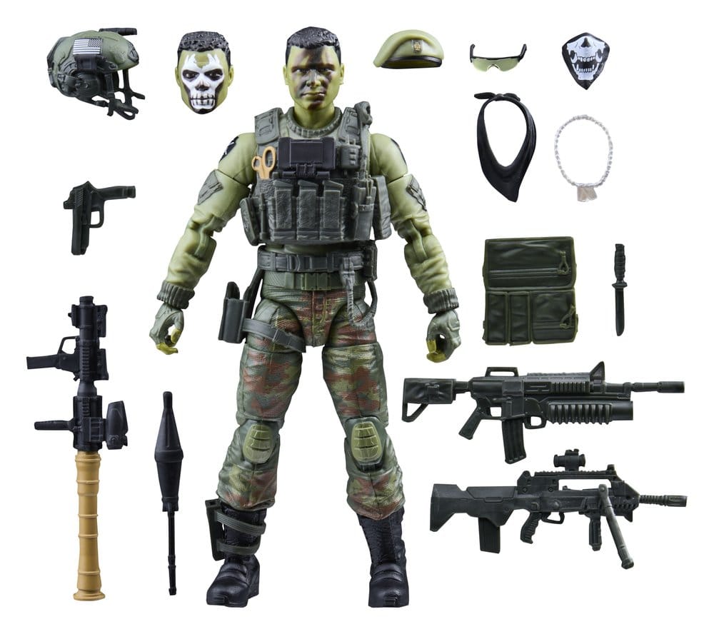 G.I. Joe Classified Series Legacy Collection figurine Action Soldier - Special Forces 15 cm