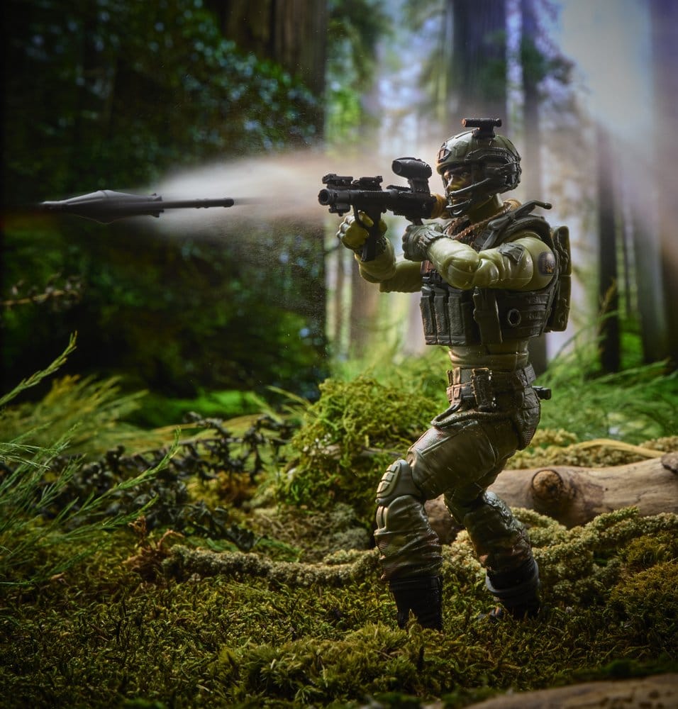 G.I. Joe Classified Series Legacy Collection figurine Action Soldier - Special Forces 15 cm