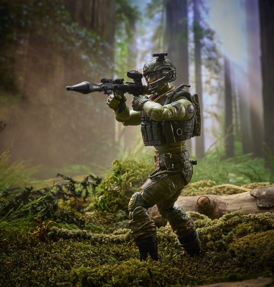 G.I. Joe Classified Series Legacy Collection figurine Action Soldier - Special Forces 15 cm