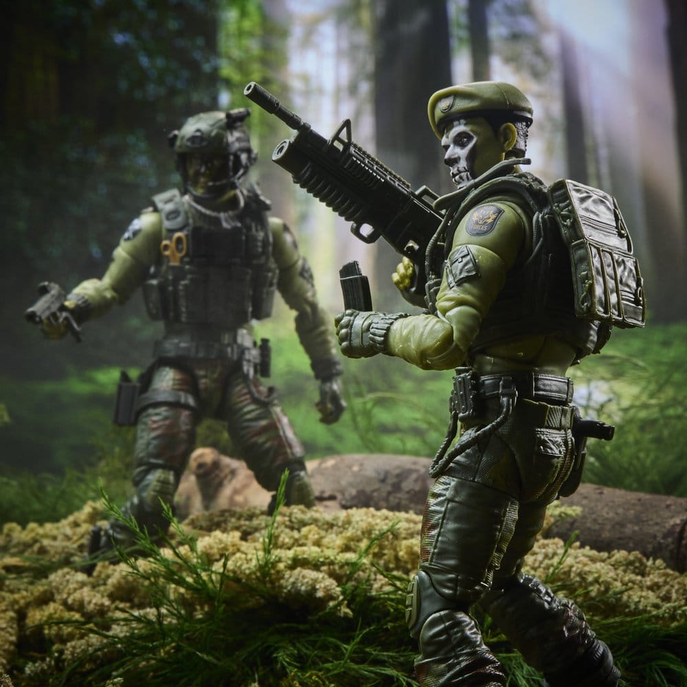 G.I. Joe Classified Series Legacy Collection figurine Action Soldier - Special Forces 15 cm