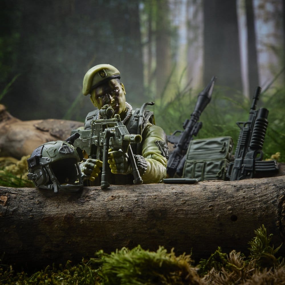 G.I. Joe Classified Series Legacy Collection figurine Action Soldier - Special Forces 15 cm