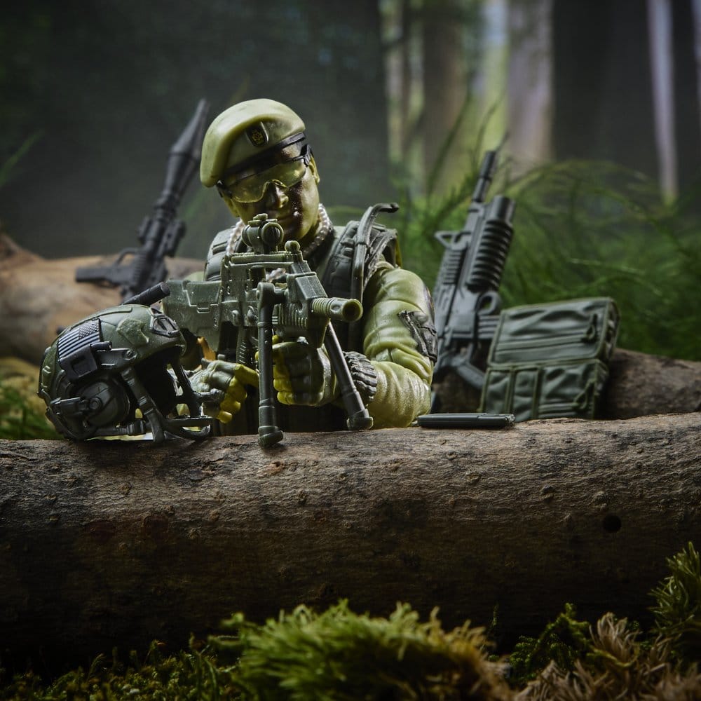 G.I. Joe Classified Series Legacy Collection figurine Action Soldier - Special Forces 15 cm