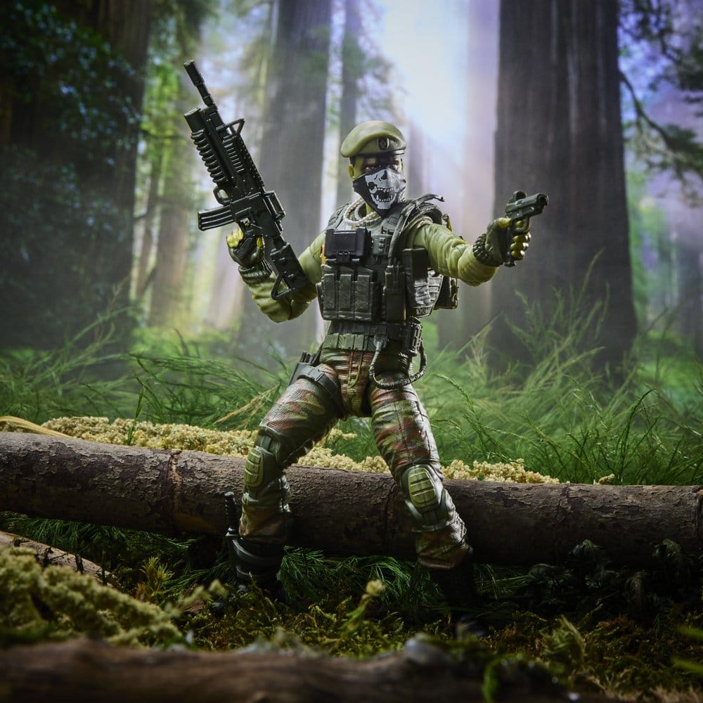 G.I. Joe Classified Series Legacy Collection figurine Action Soldier - Special Forces 15 cm