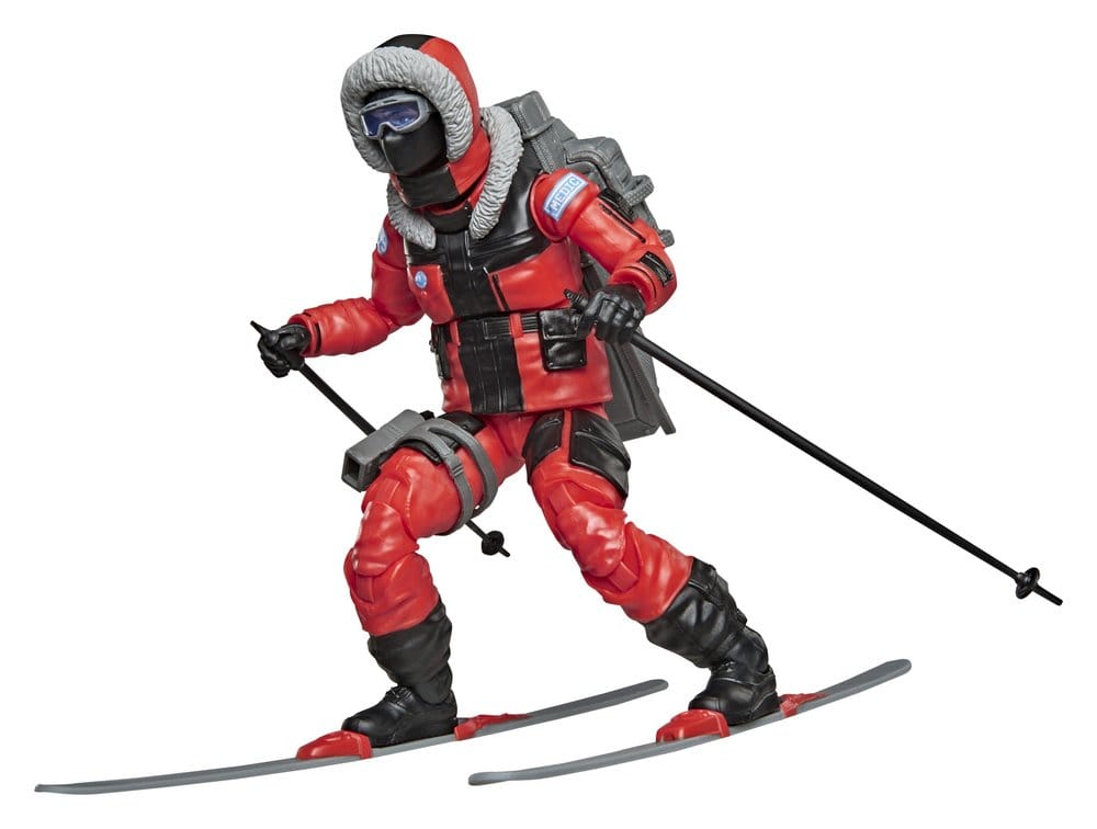 G.I. Joe Classified Series Legacy Collection figurine Action Joe - Avalanche Response 15 cm