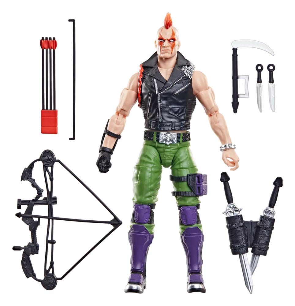 G.I. Joe Classified Series figurine #192 Ninja Force Zartan 15 cm