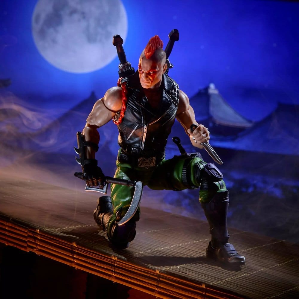 G.I. Joe Classified Series figurine #192 Ninja Force Zartan 15 cm