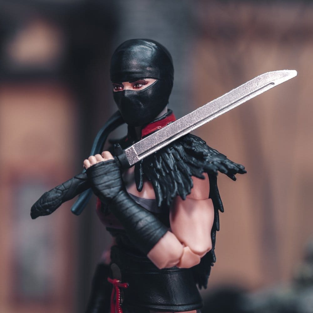 G.I. Joe Classified Series pack 2 figurines Snake Eyes & Kim "Jinx" Arashikage 15 cm