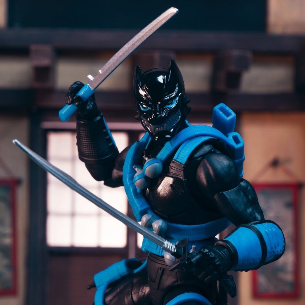 G.I. Joe Classified Series pack 2 figurines Snake Eyes & Kim "Jinx" Arashikage 15 cm