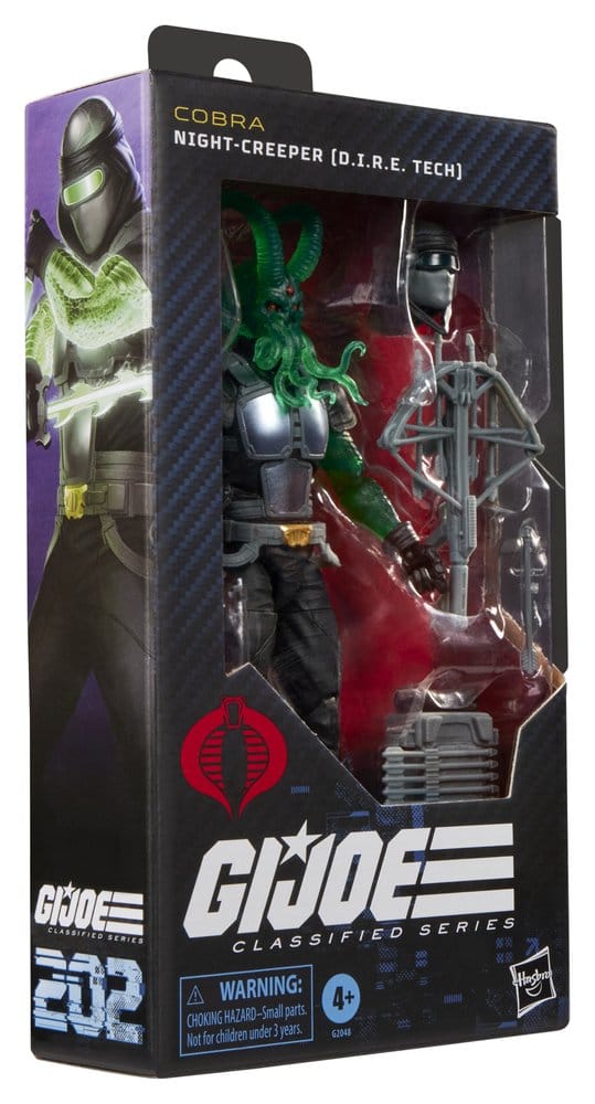 G.I. Joe Classified Series figurine #202 Night-Creeper (D.I.R.E. Tech) 15 cm