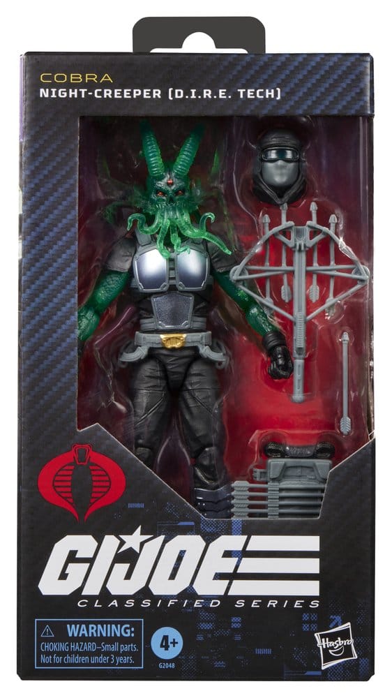 G.I. Joe Classified Series figurine #202 Night-Creeper (D.I.R.E. Tech) 15 cm