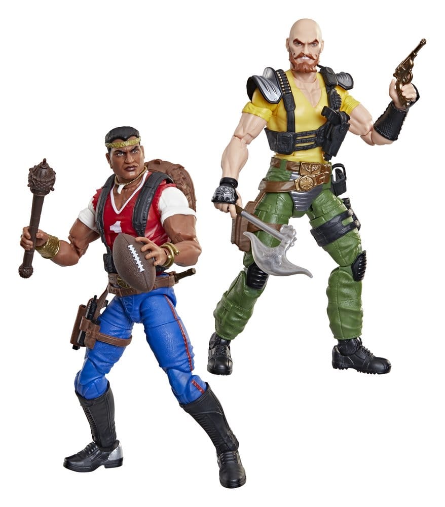 G.I. Joe Classified Series pack 2 figurines #193 David "Red Dog" Taputapu & Varujan "Taurus" Ayvazyan 15 cm