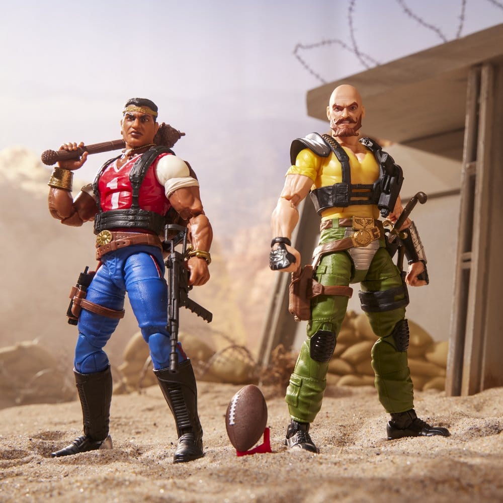G.I. Joe Classified Series pack 2 figurines #193 David "Red Dog" Taputapu & Varujan "Taurus" Ayvazyan 15 cm