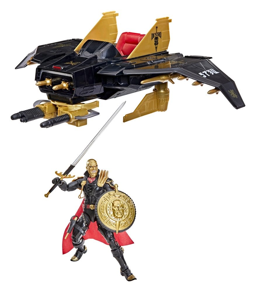 G.I. Joe Classified Series figurine et véhicule Set #203 Destro & Iron Grenadier Despoiler 15 cm