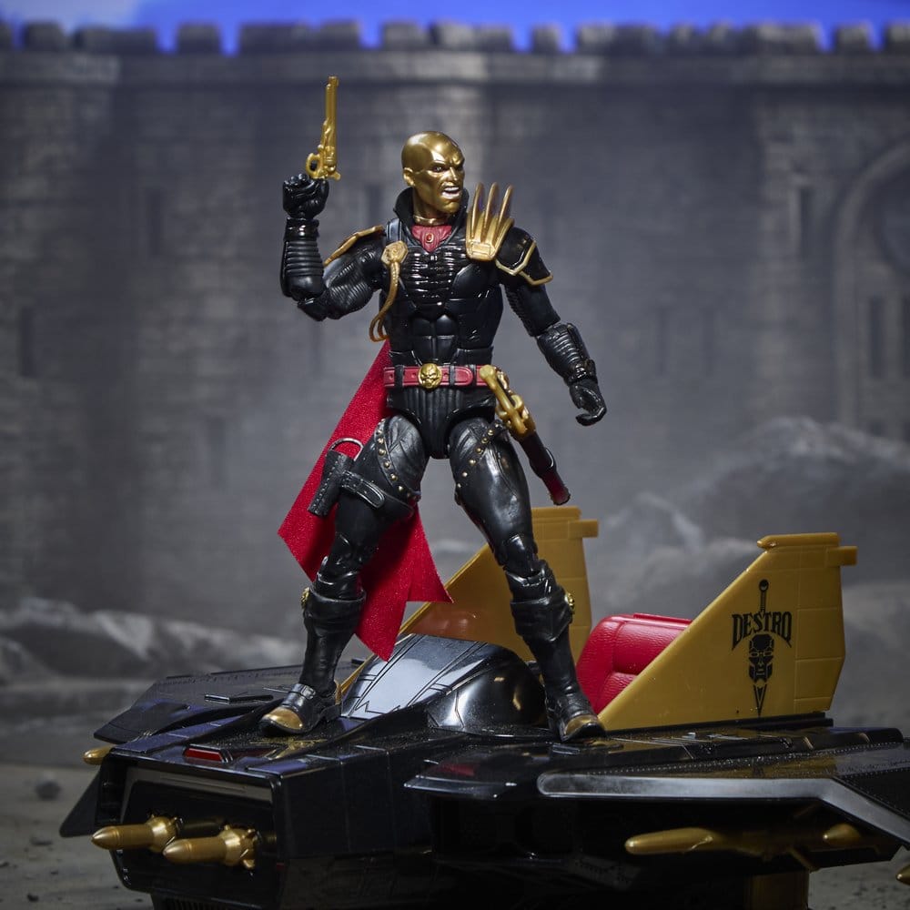 G.I. Joe Classified Series figurine et véhicule Set #203 Destro & Iron Grenadier Despoiler 15 cm