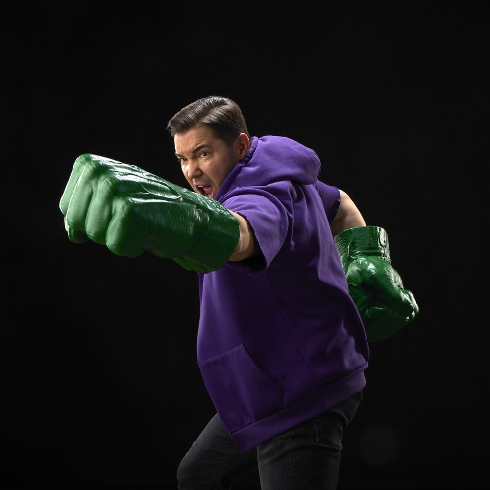 The Incredible Hulk Marvel Legends Poings de Cosplay Premium