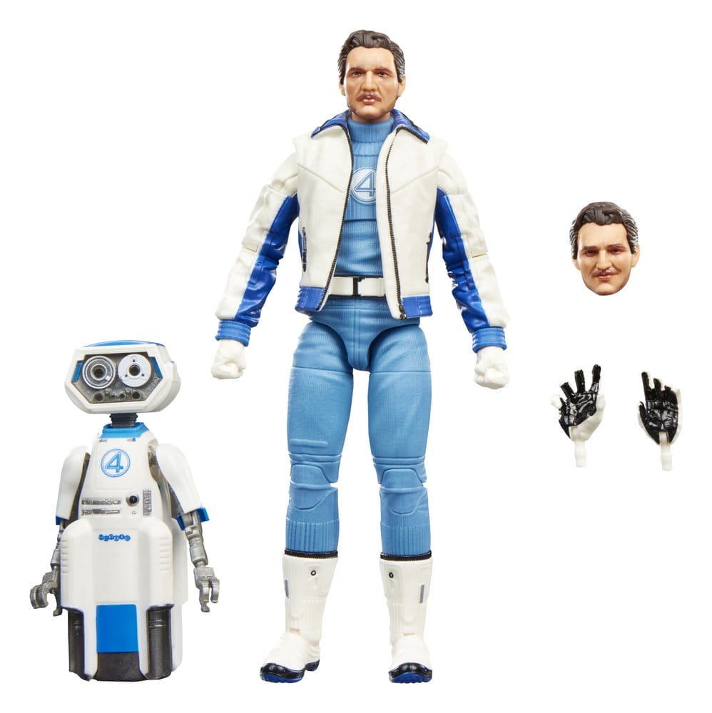 Avengers: Doomsday Marvel Legends pack 2 figurines Mister Fantastic & Marvel's H.E.R.B.I.E. 15 cm