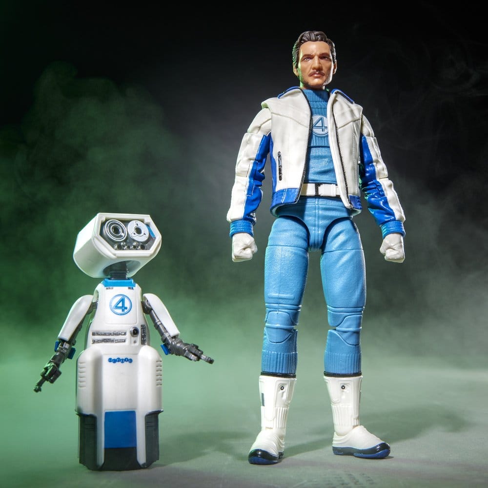 Avengers: Doomsday Marvel Legends pack 2 figurines Mister Fantastic & Marvel's H.E.R.B.I.E. 15 cm