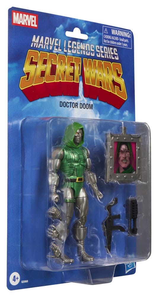 Secret Wars Marvel Legends figurine Doctor Doom 15 cm